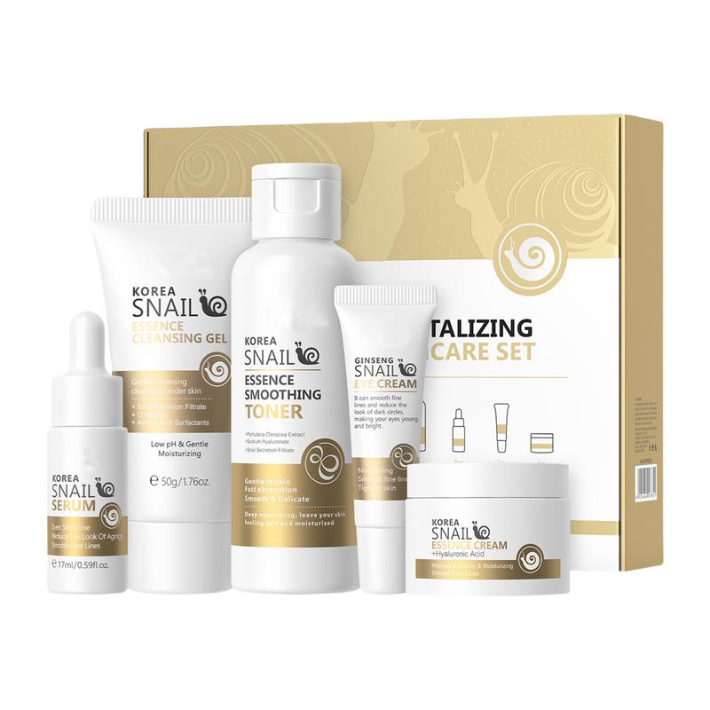 Snail Cream Gel - Kit de soins pour la peau