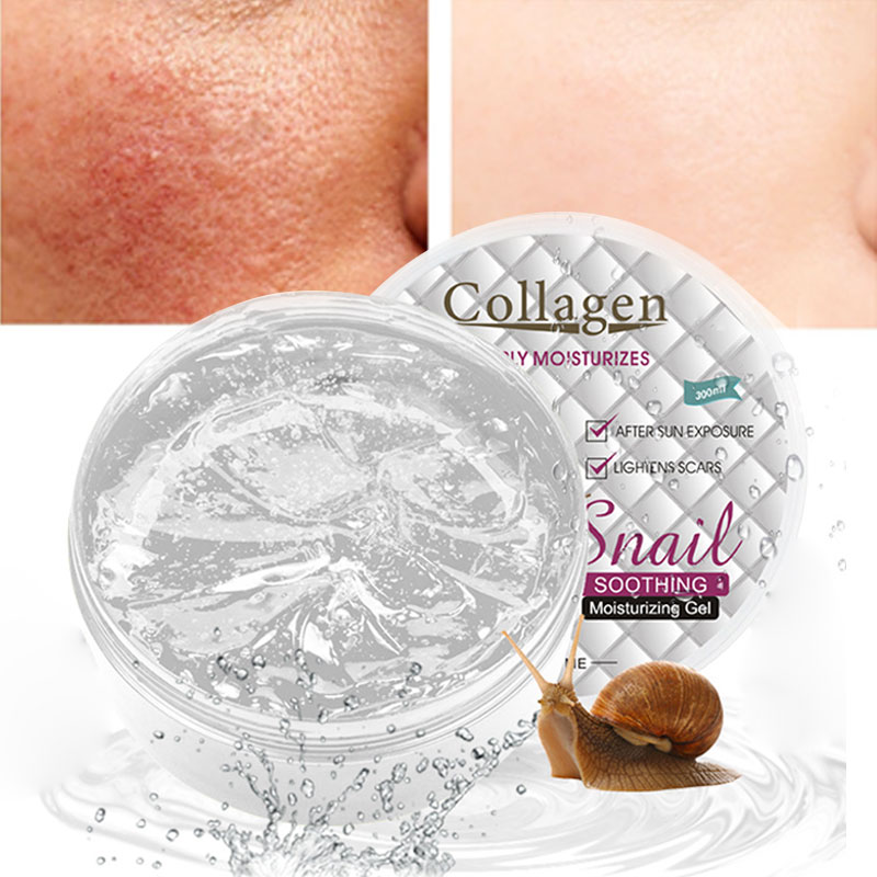 Snail Cream Gel - Crème Gel Visage Anti-rides Anti-âge Blanchissante