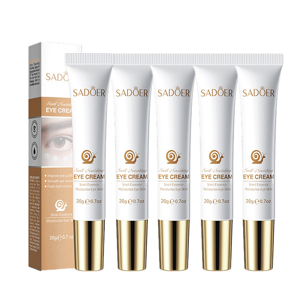 Snail Cream Gel - SADOER crème pour les yeux d'escargot