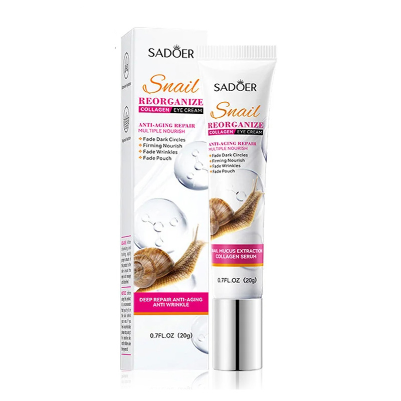 Snail Cream Gel - SAODER – crème pour les yeux