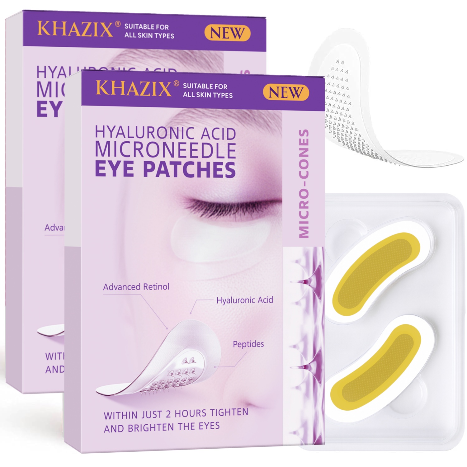 Skincare China - Patchs pour les yeux à l'acide