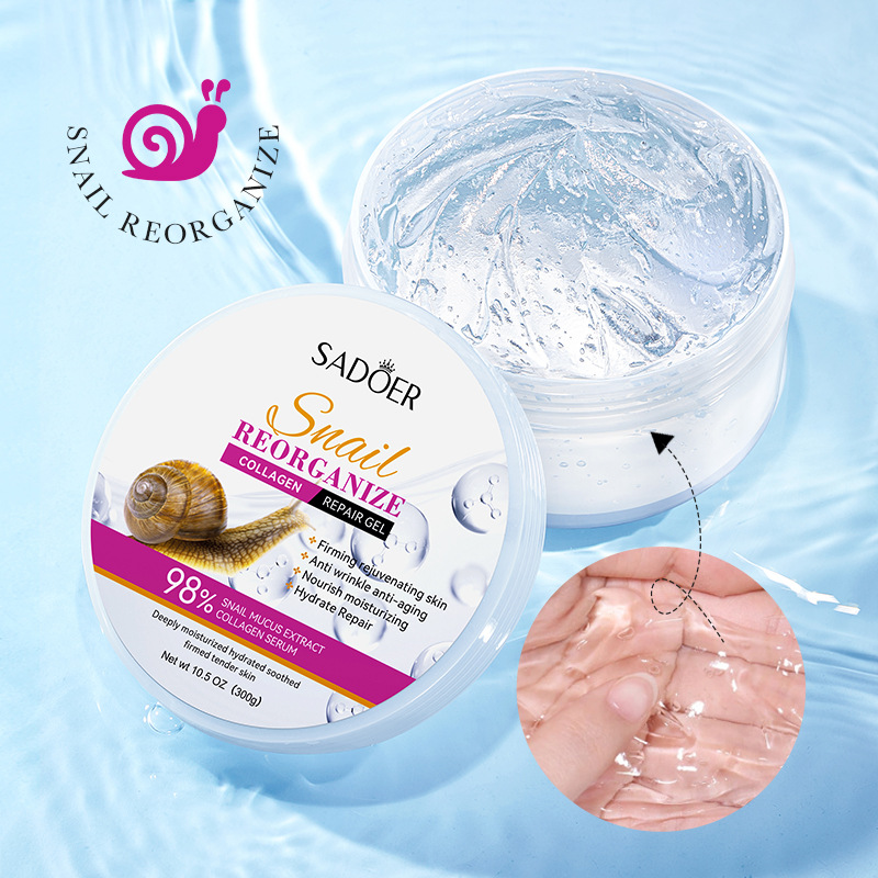 Snail Cream Gel - SADOER escargot collagène crème pour le