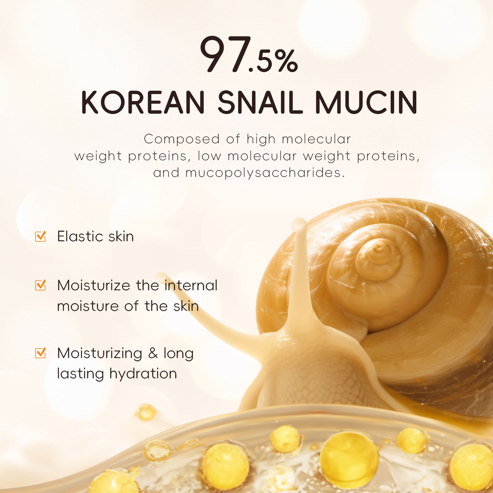 LAIKOU-Crème pour le visage au - Snail Cream Gel avis et prix