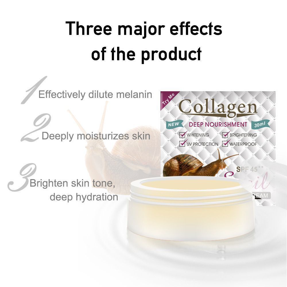 Crème Visage Luxe Anti-Âge à l - Snail Cream Gel avis et prix