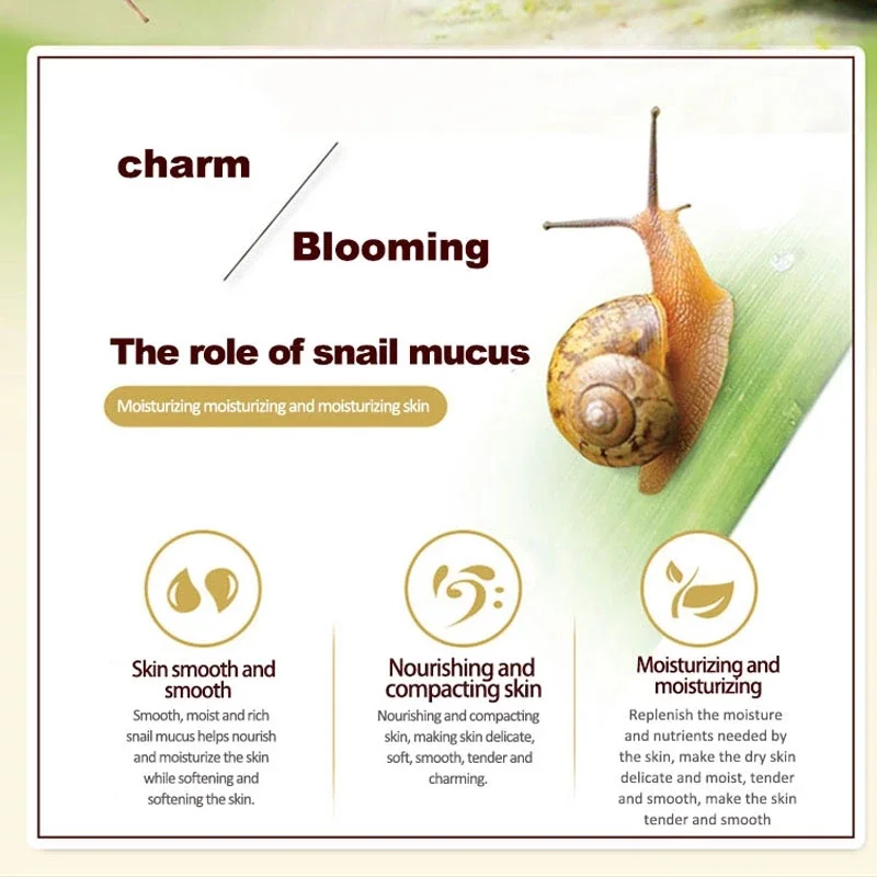 Ensemble de soins de la peau,  - Snail Cream Gel avis et prix