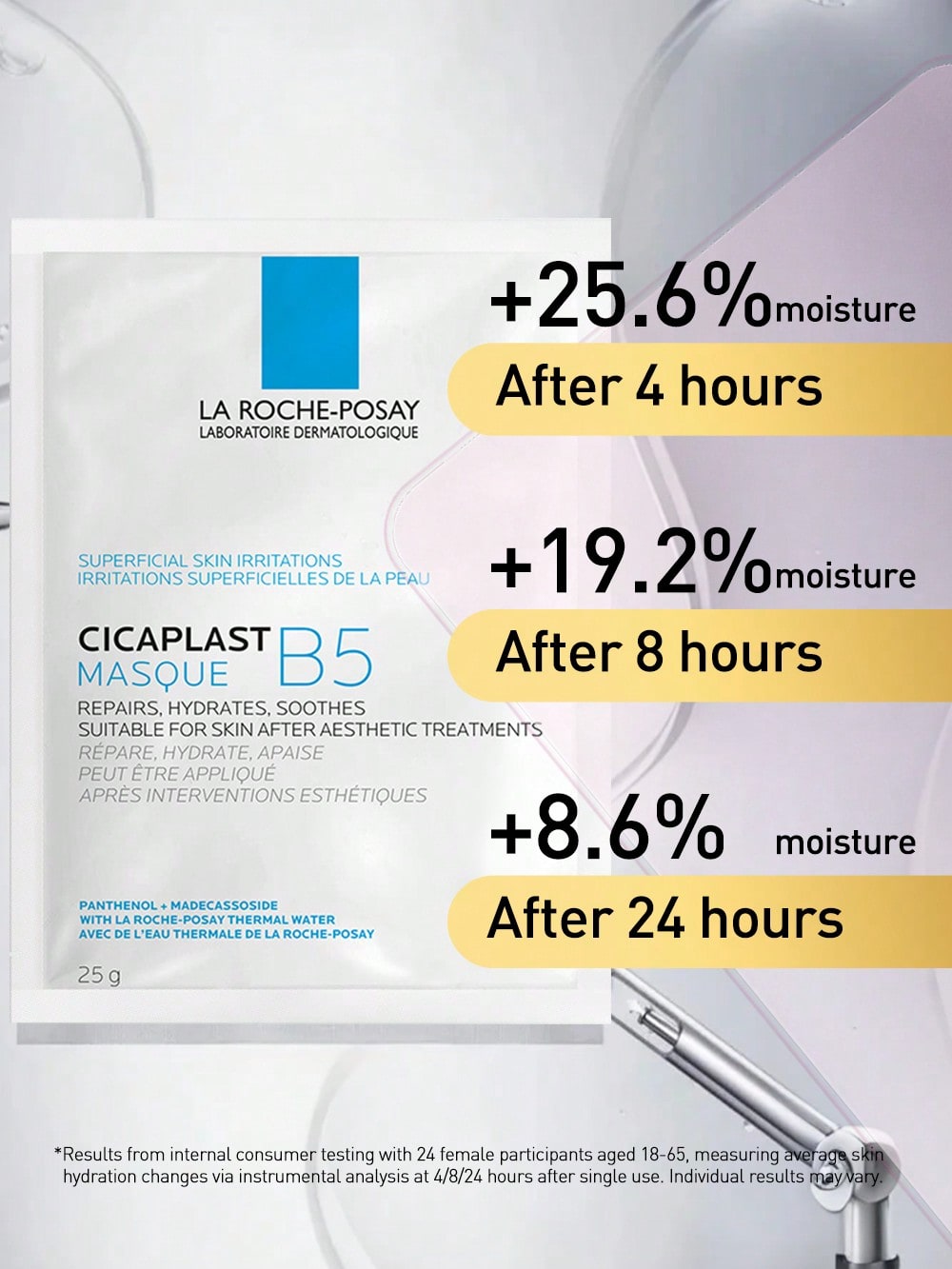 La Roche-Posay Cicaplast B5 Ma - Skincare La Roche Posay avis et prix