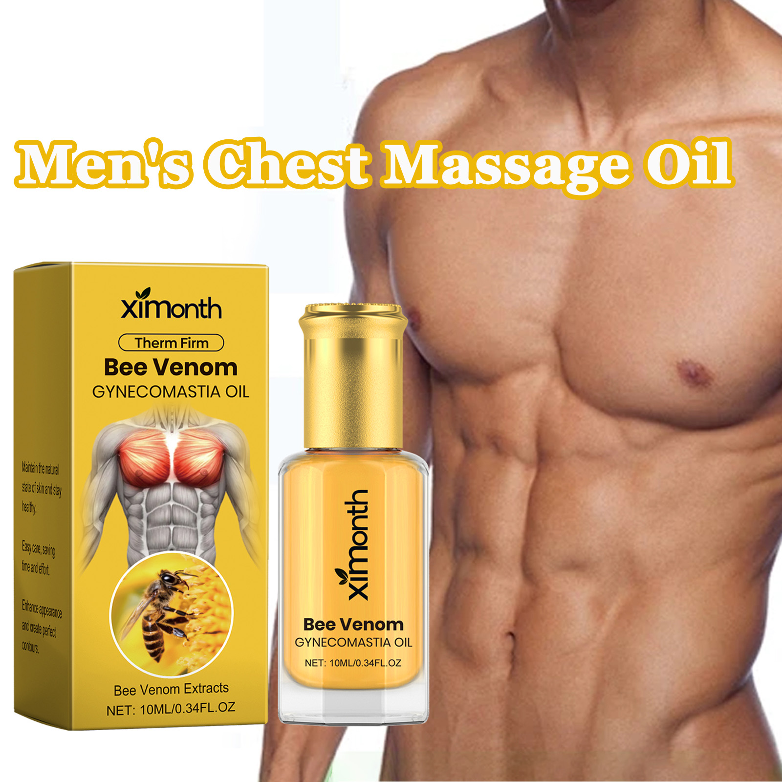 Huile de Massage de poitrine p - Skincare China avis et prix