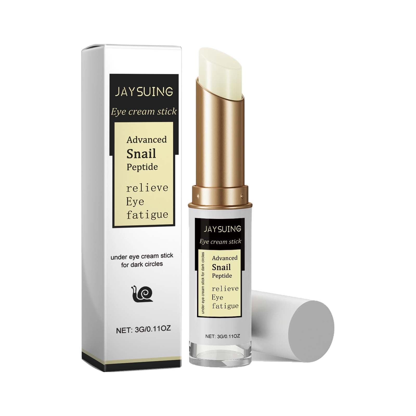 Crème pour les yeux d'escargot - Snail Cream Gel avis et prix
