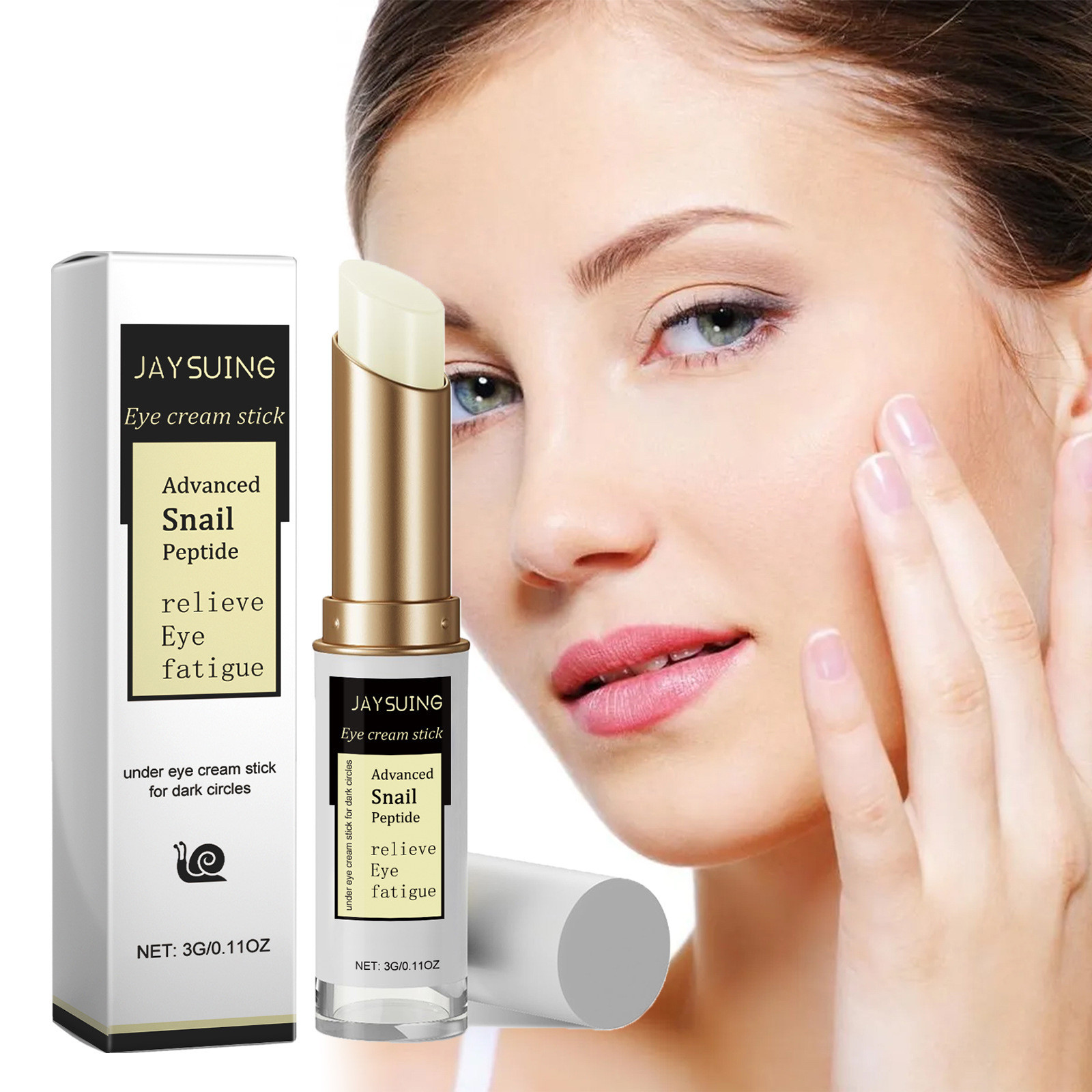 Crème pour les yeux d'escargot - Snail Cream Gel avis et prix