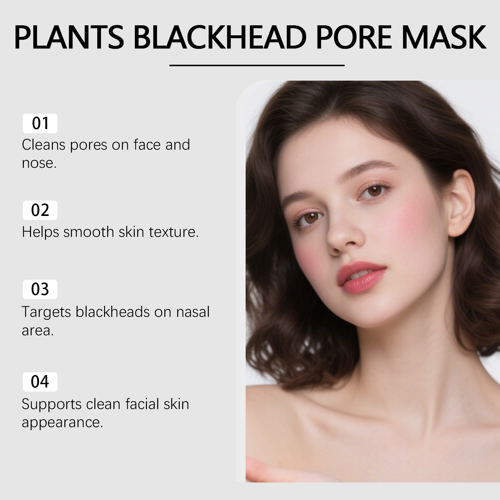Masque Peel-Off au Charbon de  - Skincare China avis et prix
