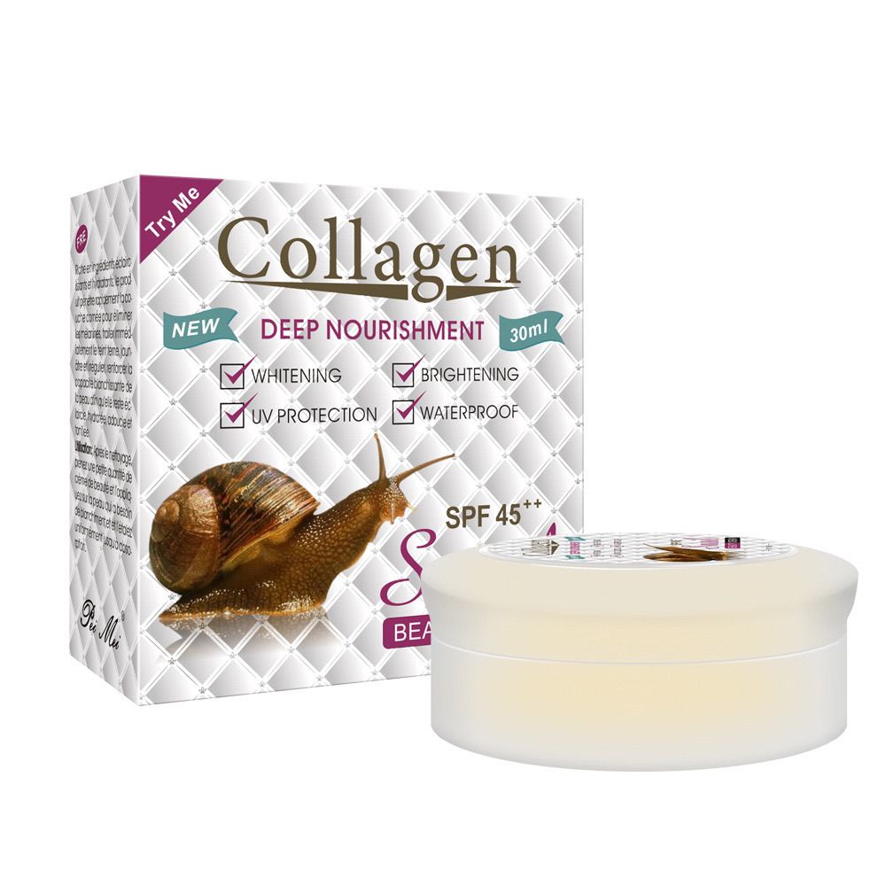 Crème de beauté au collagène d - Snail Cream Gel avis et prix