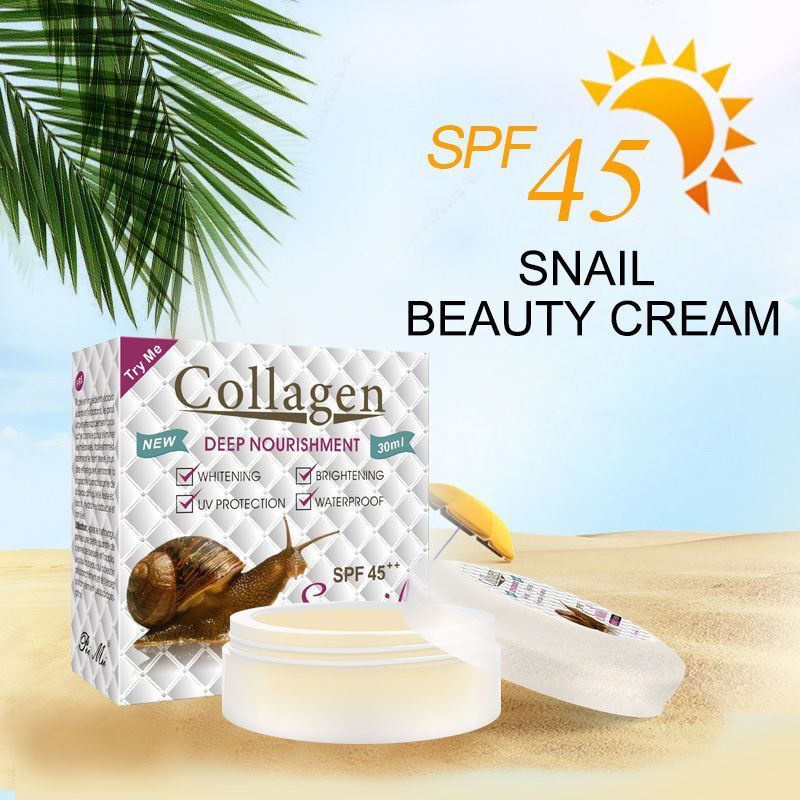Crème de beauté au collagène d - Snail Cream Gel avis et prix