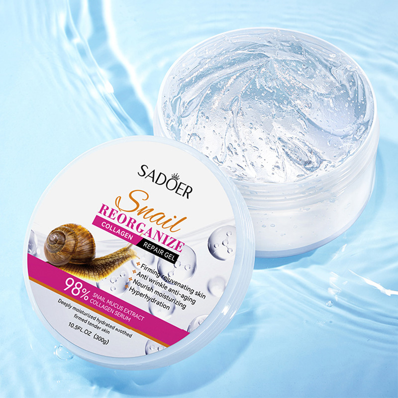 SADOER escargot collagène crèm - Snail Cream Gel avis et prix