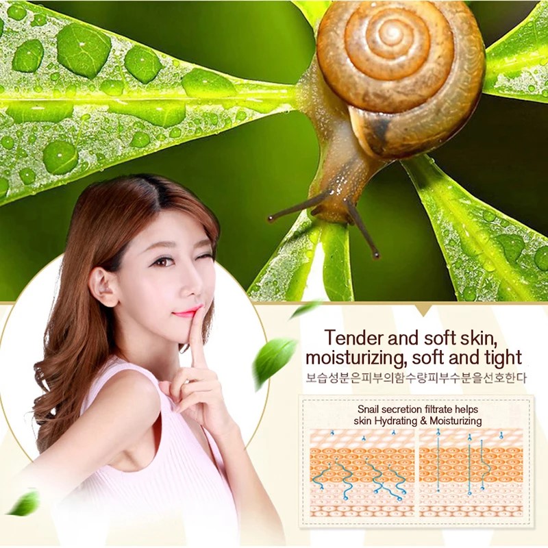 Crème d'escargot blanchissante - Snail Cream Gel avis et prix