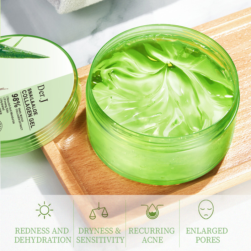 Gel de collagène à l'aloe vera - Snail Cream Gel avis et prix