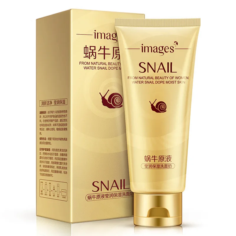 IMAGES-Gel nettoyant à l'essen - Snail Cream Gel avis et prix