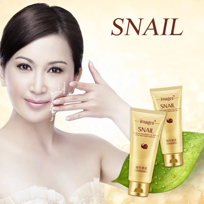 IMAGES-Gel nettoyant à l'essen - Snail Cream Gel avis et prix
