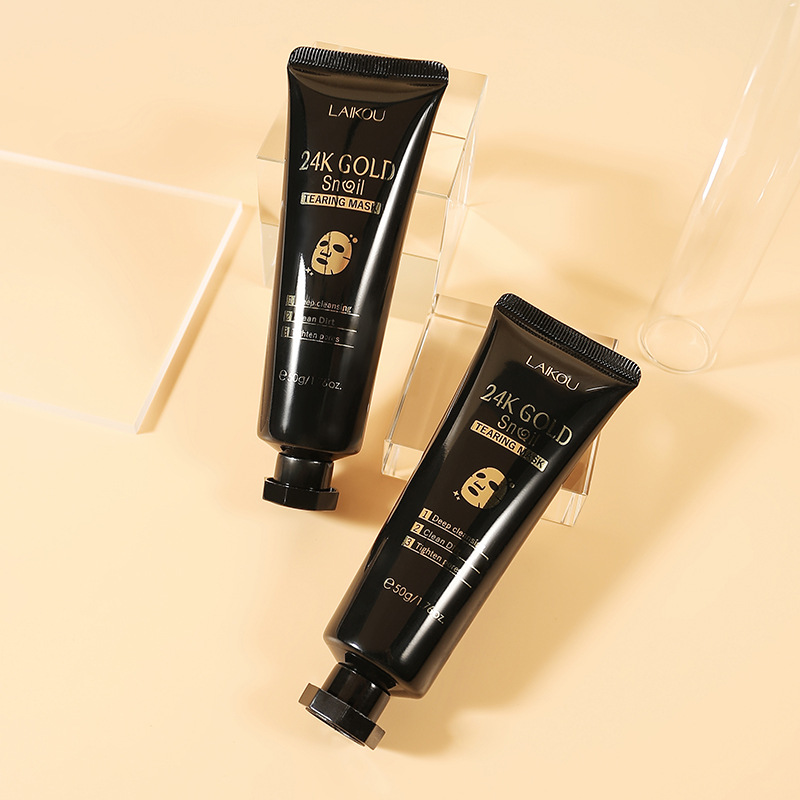 LAIKOU 24K or Sakura Peeling m - Snail Cream Gel avis et prix
