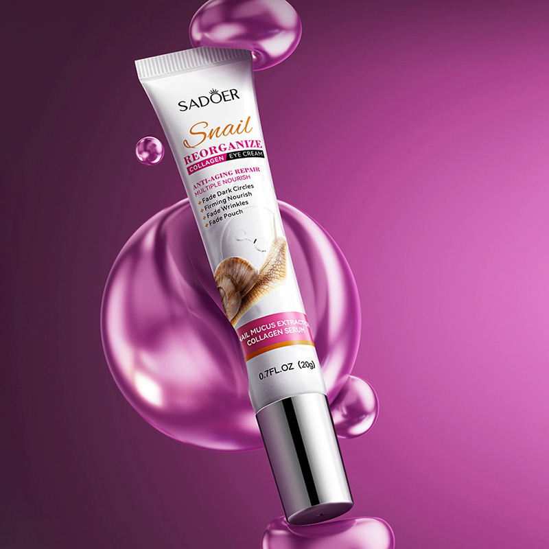 SAODER – crème pour les yeux a - Snail Cream Gel avis et prix