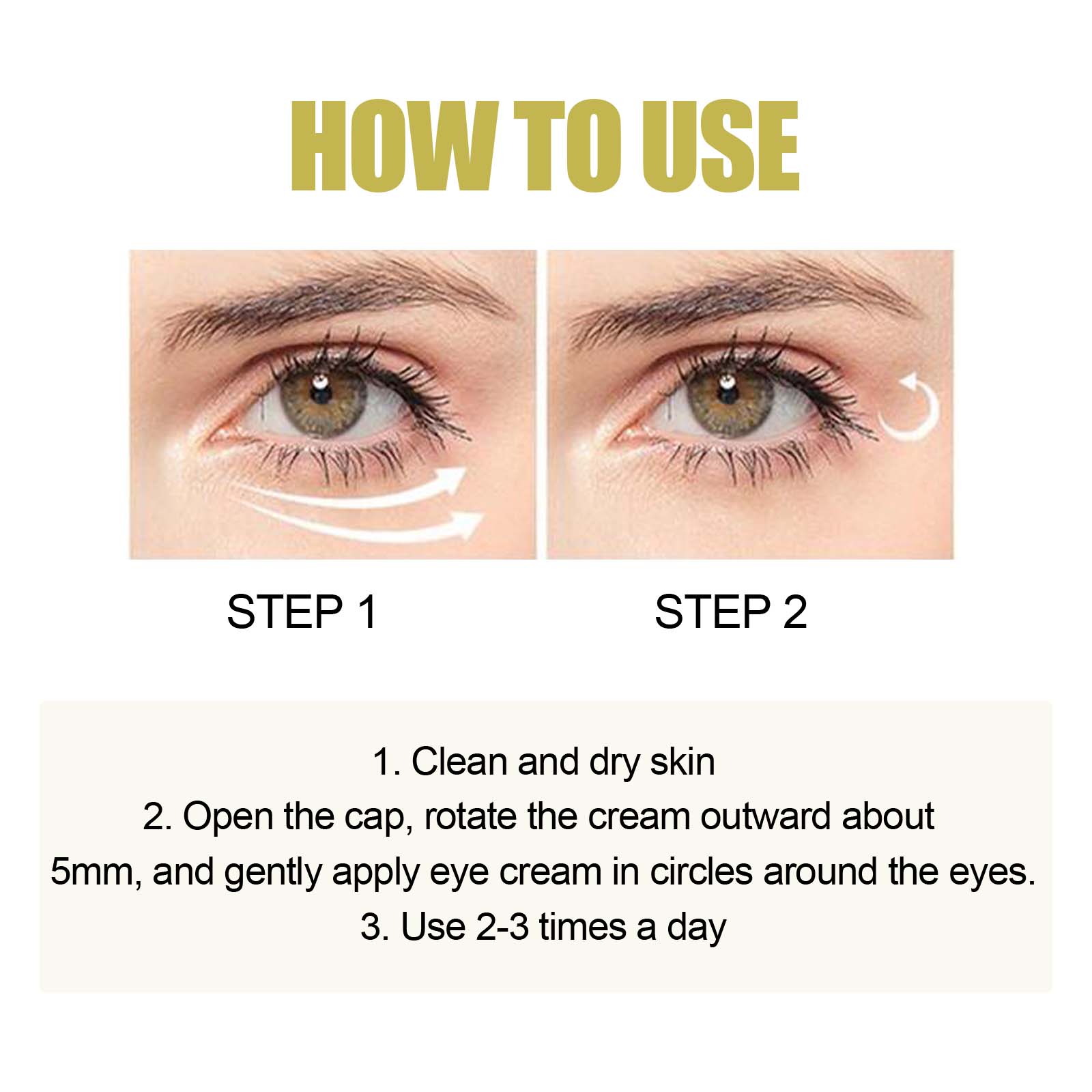 Bâton de crème pour les yeux d - Snail Cream Gel avis et prix