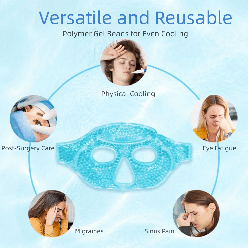 NOUVEAU Masque Gel Compressif  - Skincare China avis et prix