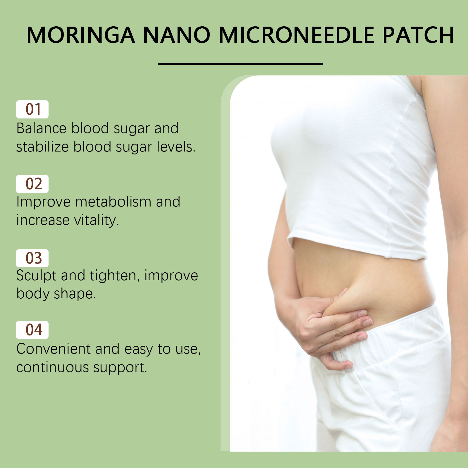 Patch Microneedle 10-en-1 Nuit - Skincare China avis et prix