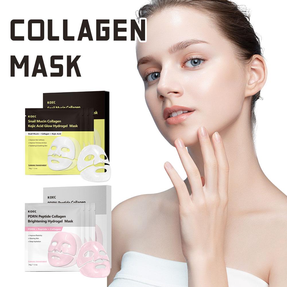 Masque Hydro-Gel KOEC PDRN Pep - Snail Cream Gel avis et prix