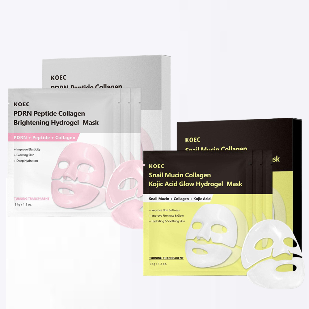 Masque Hydro-Gel KOEC PDRN Pep - Snail Cream Gel avis et prix