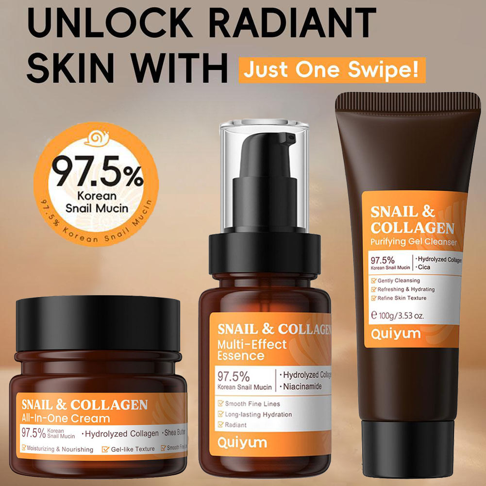 Essence multi-effets à la muci - Snail Cream Gel avis et prix